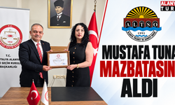 Mustafa Tuna Mazbatasını Aldı