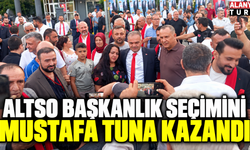 ALTSO Başkanı Mustafa Tuna Seçildi