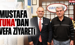 Mustafa Tuna’dan Vefa Ziyareti