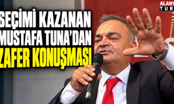 ALTSO Başkanlık Seçimini Kazanan Tuna'dan Zafer Konuşması