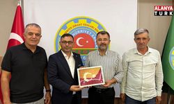 Alanya Muz Üreticileri Birliği’nde başkan değişti