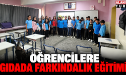 Antalya’da Öğrencilere Gıda İsrafı Farkındalık Eğitimi