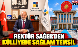 Akademik Yıl Açılış Töreni’nde Alanya Üniversitesi’ni Temsil Etti