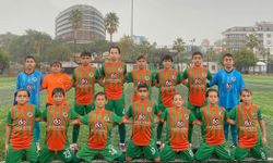 Alanyaspor U12’den gol yağmuru! Gazipaşa Koruspor’a 15 gol attılar: 15-0
