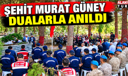 Alanya’da Şehit Murat Güney Dualarla Anıldı
