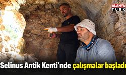ALKÜ önderliğinde Selinus Antik Kenti çalışmaları başladı