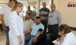 Alanya’da halk otobüsü şoförlerine stres ve sağlık eğitimi