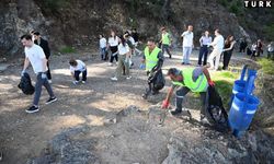 Kemer'de çevre temizliği etkinliği
