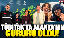Ceylinsu TÜBİTAK'ta Alanya’nın Gururu Oldu!