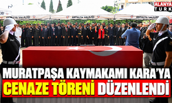 Kaymakam İhsan Kara için resmî tören