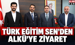 Türk Eğitim Sen’den ALKÜ’ye Ziyaret
