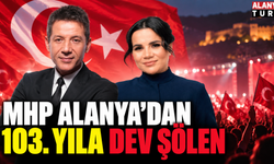 MHP Alanya'dan 103. yıla dev şölen
