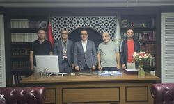 Alanya Danışma Platformu’ndan Müftülüğe Ziyaret