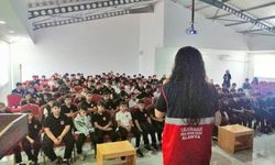 Alanya’da Öğrencilere Afet Eğitimi