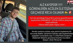 Alanya’da kayıp Ali için yardım çağrısı! Balık Pazarı ve Migros çevresinde ayakkabısız görüldü...
