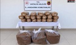 408 Kilogram Kıyılmış Tütün Ele Geçirildi
