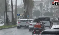 Alanya’da hafta sonu planı yapanlara yağmur uyarısı! Meteoroloji saat verdi