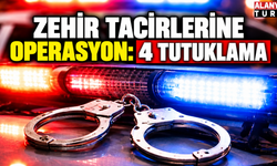 Alanya’da Zehir Tacirlerine Operasyon: 4 Tutuklama