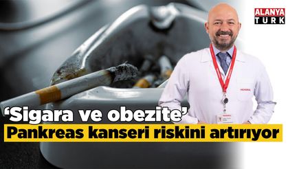 Sigara ve obezite pankreas kanseri riskini artırıyor