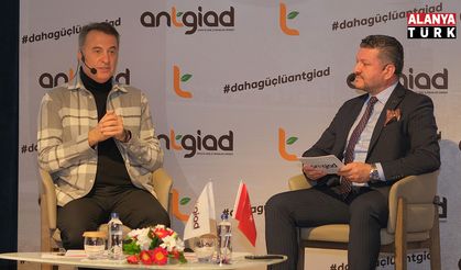 ANTGİAD'ın onur konuğu Fikret Orman oldu