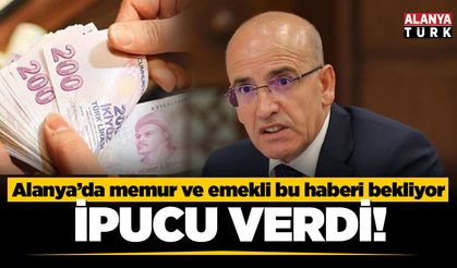Bakan Şimşek, memur ve emekliye yapılacak zam oranı için ipucu verdi