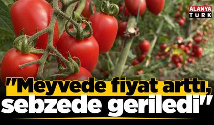Aralık ayı hal endeksi açıklandı; 'Meyvede fiyat arttı, sebzede geriledi'