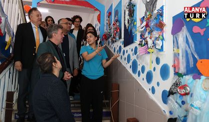 Uluslararası Sıfır Atık Günü'nü öğrencilerle kutlandı