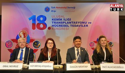 18. Kemik İliği Transplantasyonu ve Hücresel Tedaviler Kongresi