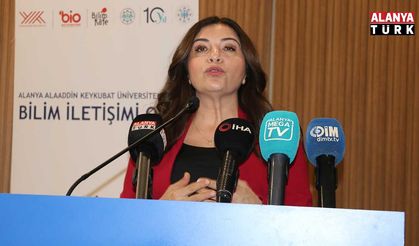 RTÜK Başkan Vekili Deniz Güçer ALKÜ’lü öğrencilerle buluştu