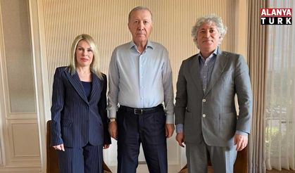 Cumhurbaşkanı Erdoğan'a Akdeniz Üniversitesi'nin CAR-T hamlesi anlatıldı