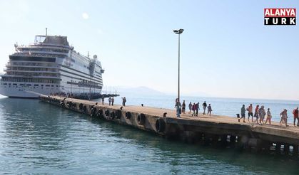 Kruvaziyerde turist sayısı yüzde 129 arttı