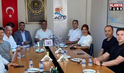 Kleopatra otelcilerinden ALTİD’e ziyaret