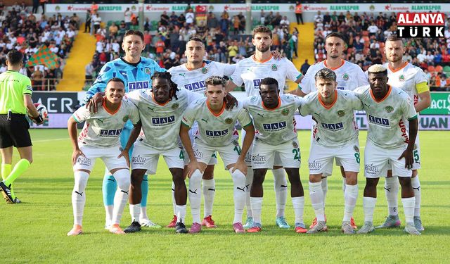 ALANYASPOR'UN MAÇ BİLETLERİ SATIŞA ÇIKTI