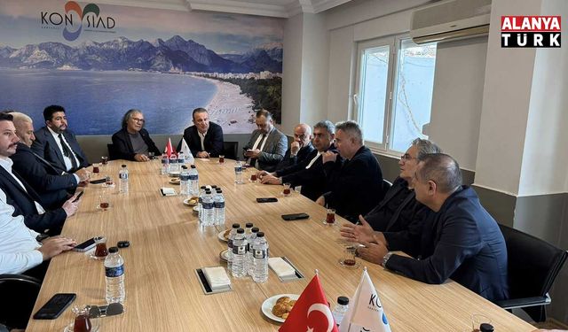 MHP’li Başkan esnaf ve iş dünyasıyla buluştu