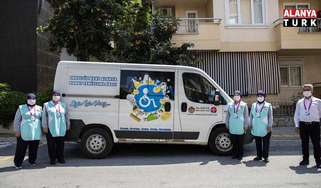 ALANYA BELEDİYESİ'NDE SOSYAL HİZMET DURDURULDU