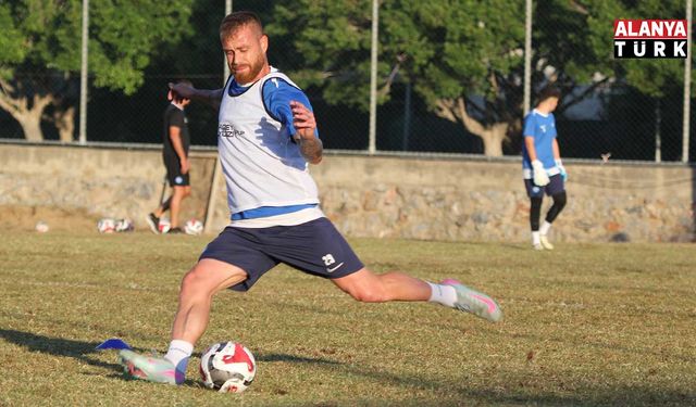 ALANYA 1221 FK’DA HAZIRLIKLAR SÜRÜYOR