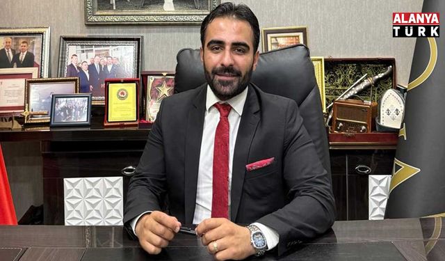 AK PARTİ ALANYA’DA ÖMER FARUK KADIOĞLU YÜRÜTME KURULUNDAN AYRILDI