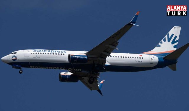 SunExpress uçuşları 2 katına çıkarıyor