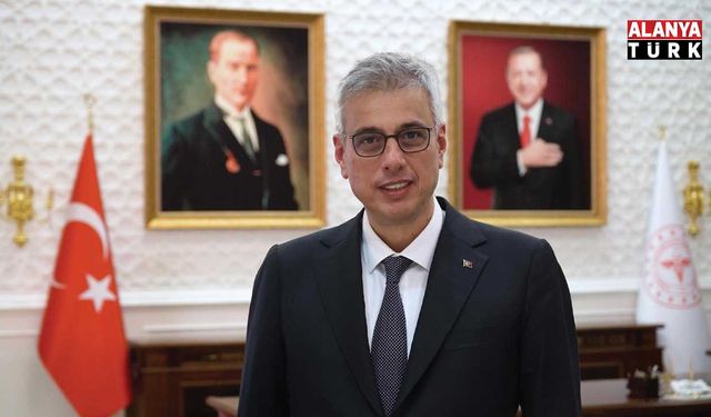 Sağlık Bakanı Memişoğlu 1 Kasım'da Alanya’da