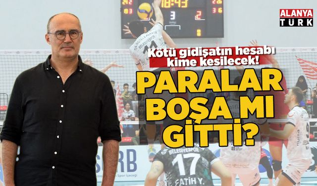 3 maç, 3 mağlubiyet!