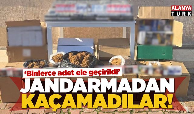 480 bin doldurulmuş makaron ele geçirildi