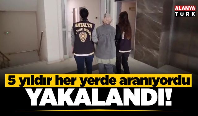 5 yıldır firari olarak aranan şahıs yakalandı