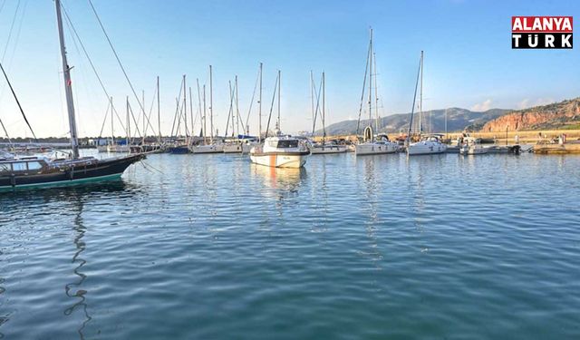 Gazipaşa yat turizminin merkezi oluyor