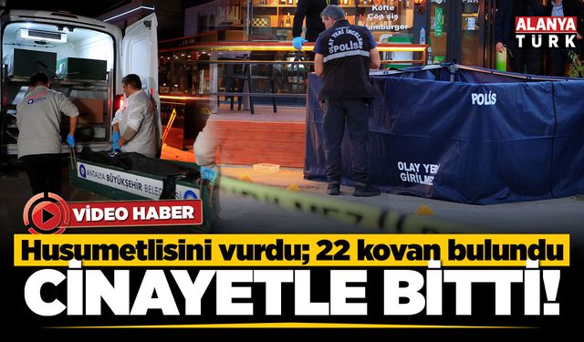 Husumetlisine kurşun yağdırdı, 1 kişi hayatını kaybetti