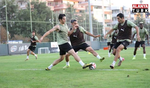 Alanyaspor, Trabzonspor maçı hazırlıklarına başladı