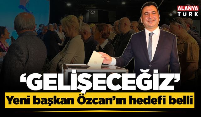 ALTİD seçimini Cem Özcan kazandı
