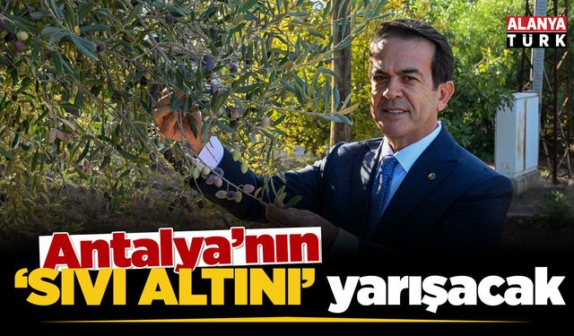 Antalya’nın sıvı altını yarışacak