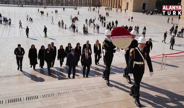ANTGİAD’dan Anıtkabir ziyareti