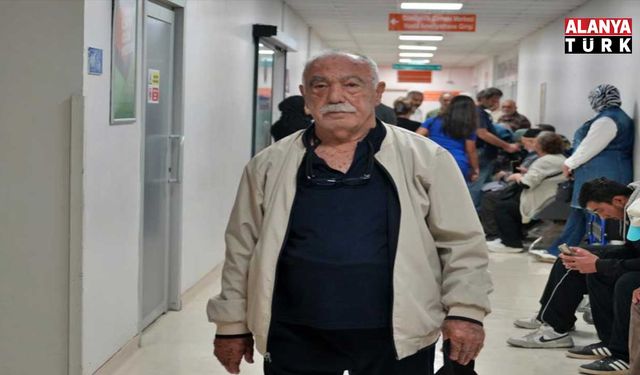 Babasının böbreği ile hayata tutundu