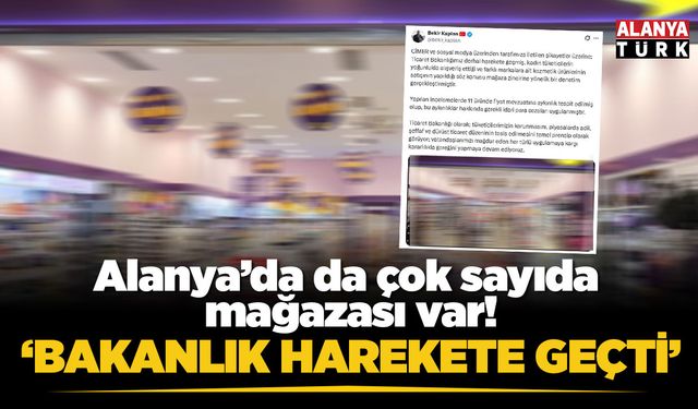 Bakanlık ünlü kozmetik devi için düğmeye bastı!